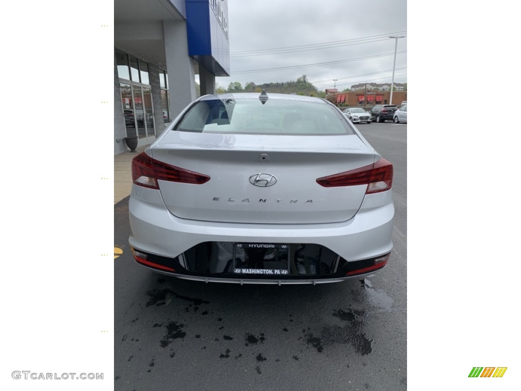 2019 Elantra Value Edition - Symphony Silver / Gray photo #5