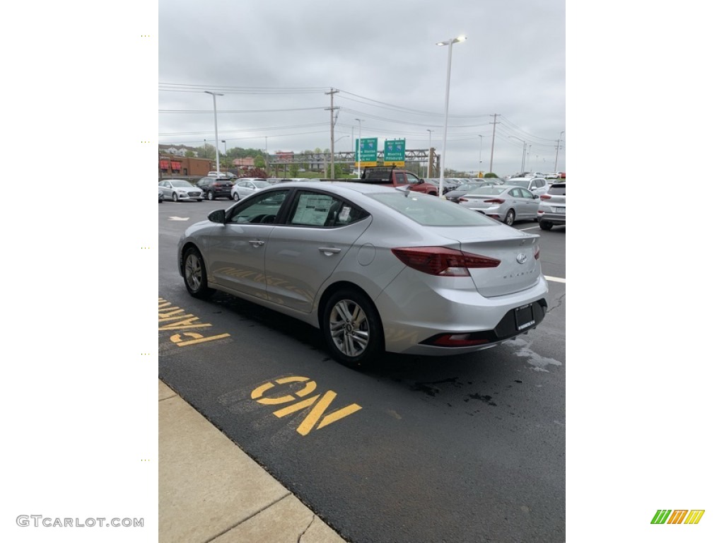 2019 Elantra Value Edition - Symphony Silver / Gray photo #6