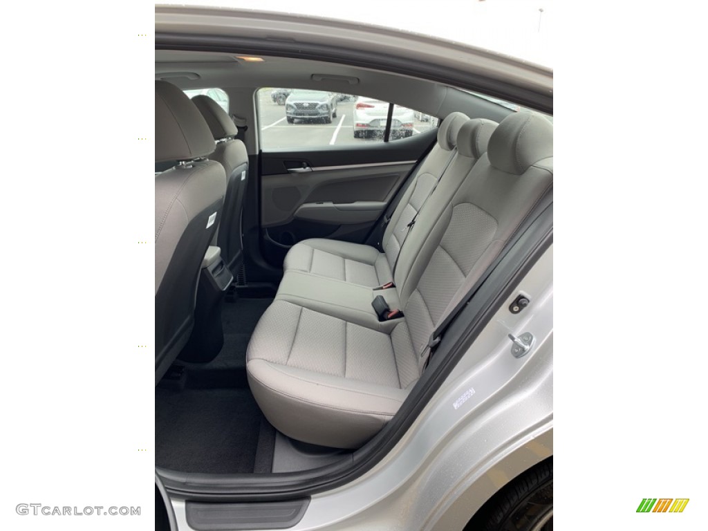 2019 Elantra Value Edition - Symphony Silver / Gray photo #20