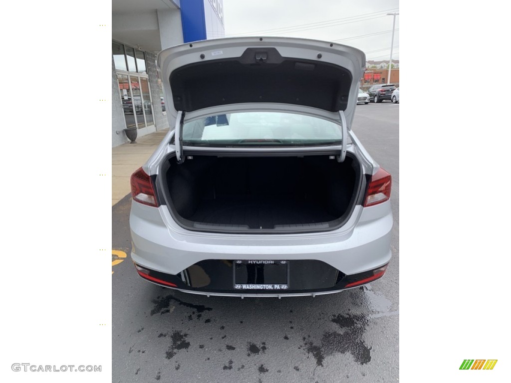 2019 Elantra Value Edition - Symphony Silver / Gray photo #21