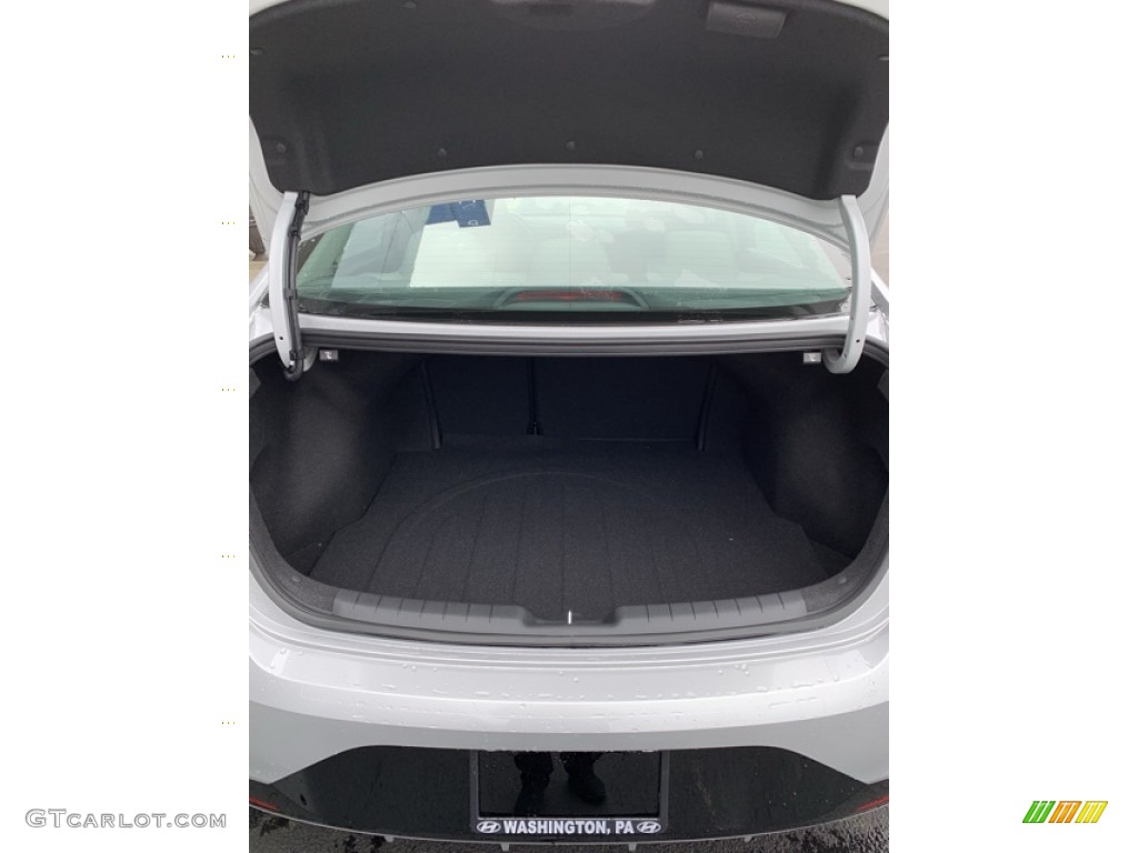 2019 Elantra Value Edition - Symphony Silver / Gray photo #22