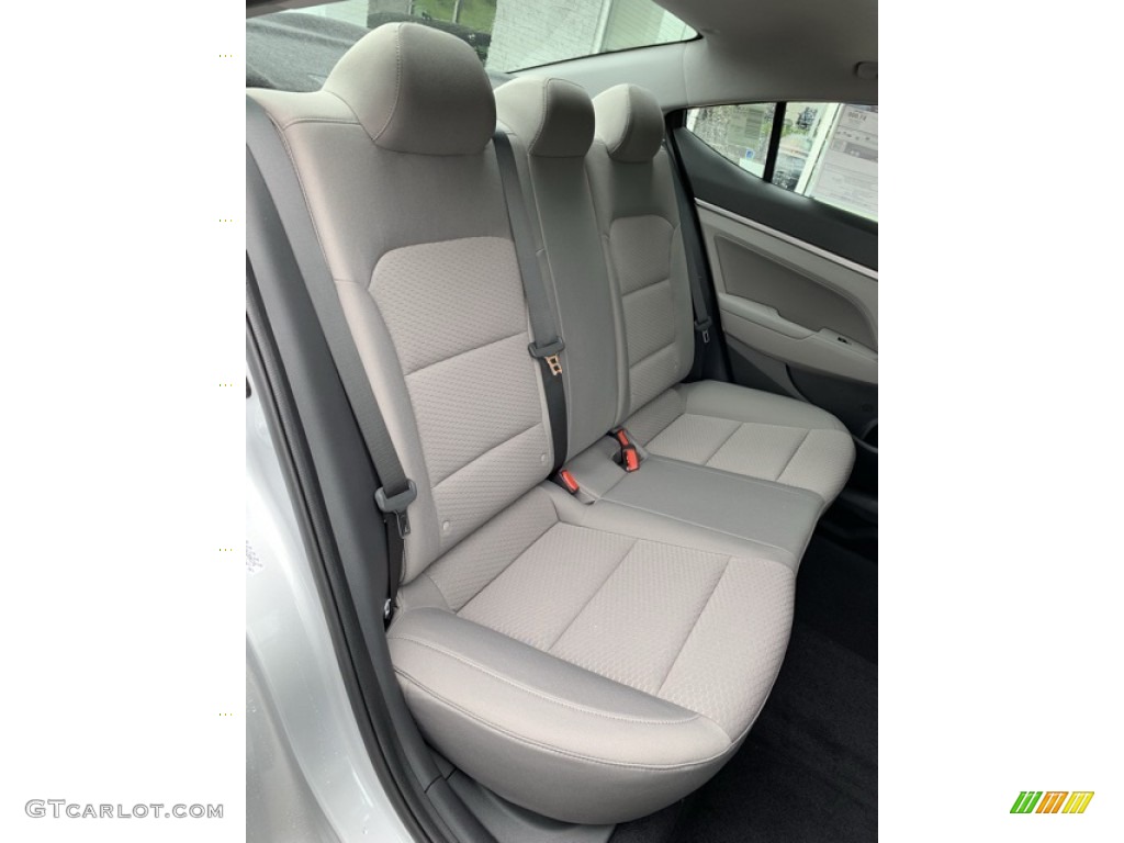 2019 Elantra Value Edition - Symphony Silver / Gray photo #24