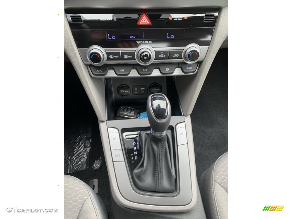 2019 Elantra Value Edition - Symphony Silver / Gray photo #33