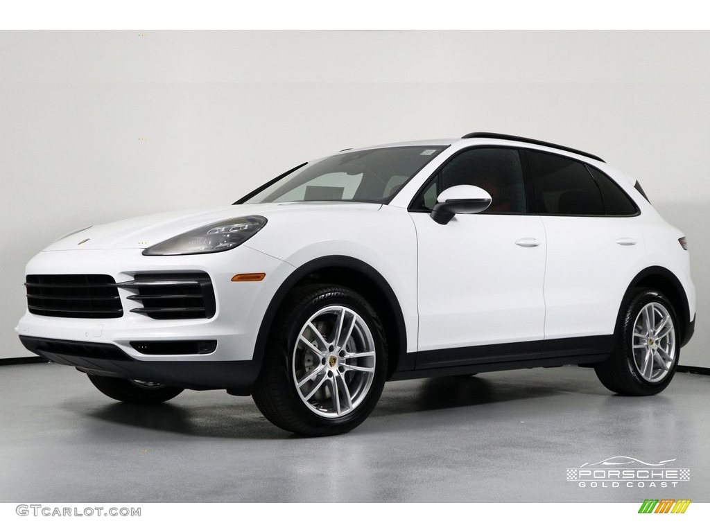 White 2019 Porsche Cayenne S Exterior Photo #133145573