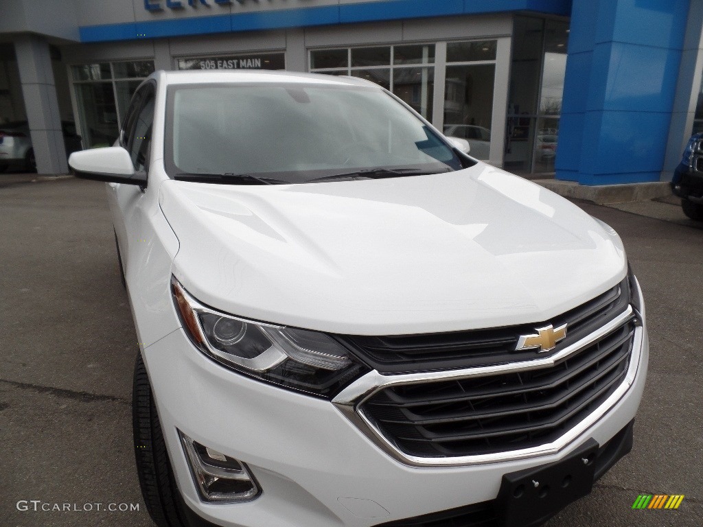 2019 Equinox LT AWD - Summit White / Jet Black photo #2