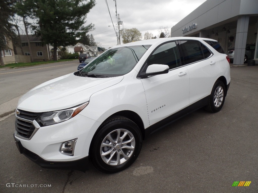 Summit White 2019 Chevrolet Equinox LT AWD Exterior Photo #133145897