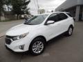 Summit White 2019 Chevrolet Equinox LT AWD Exterior