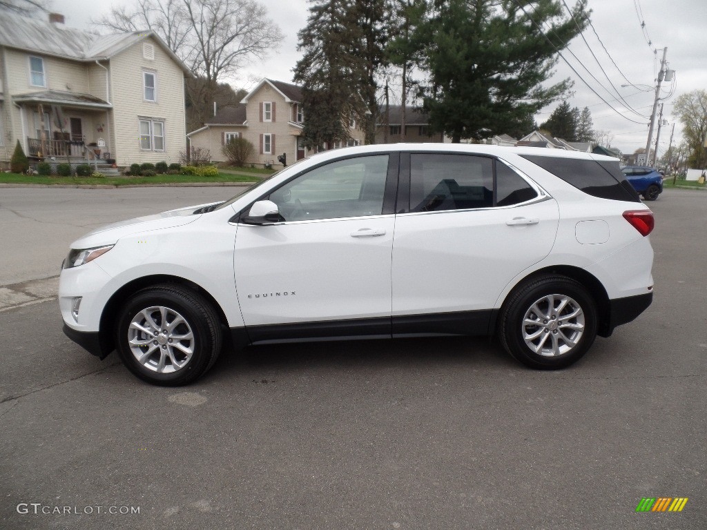 Summit White 2019 Chevrolet Equinox LT AWD Exterior Photo #133145900