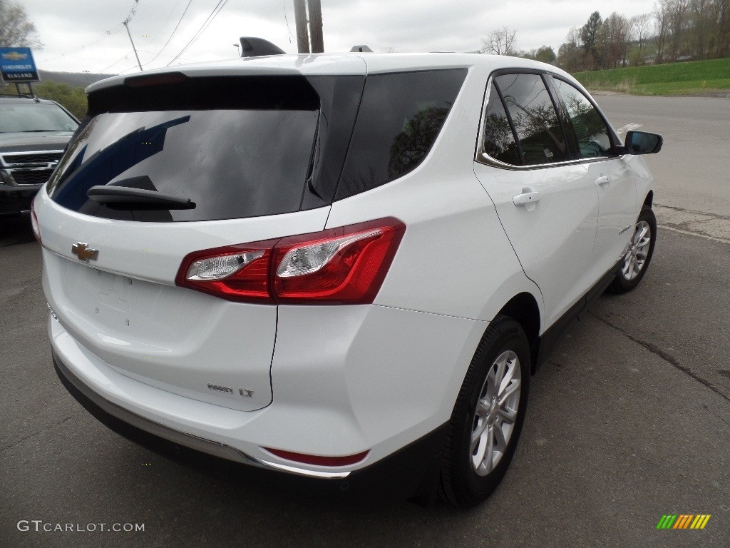 2019 Equinox LT AWD - Summit White / Jet Black photo #8