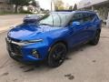 2019 Kinetic Blue Metallic Chevrolet Blazer RS AWD  photo #8