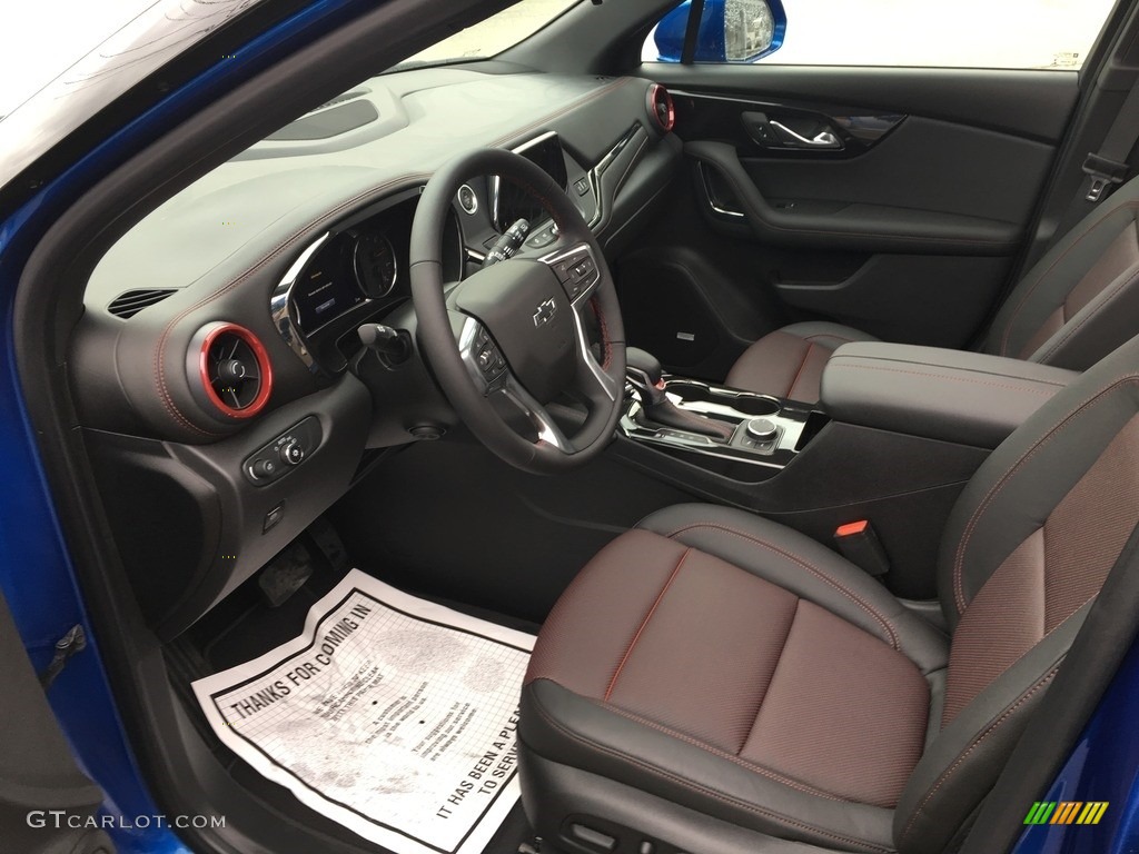 2019 Chevrolet Blazer RS AWD Front Seat Photo #133146071