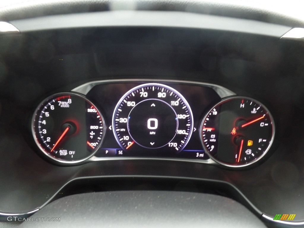 2019 Chevrolet Blazer RS AWD Gauges Photos