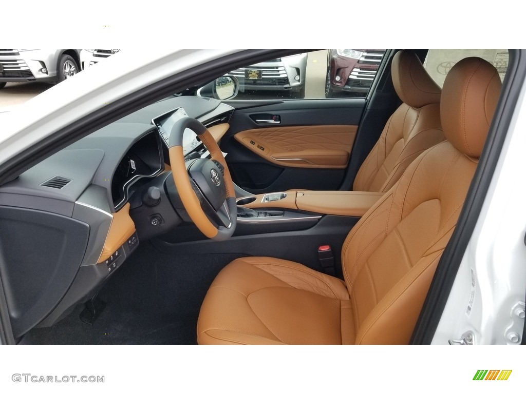 Cognac Interior 2019 Toyota Avalon Hybrid Limited Photo #133146947