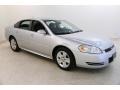 Silver Ice Metallic 2010 Chevrolet Impala LS