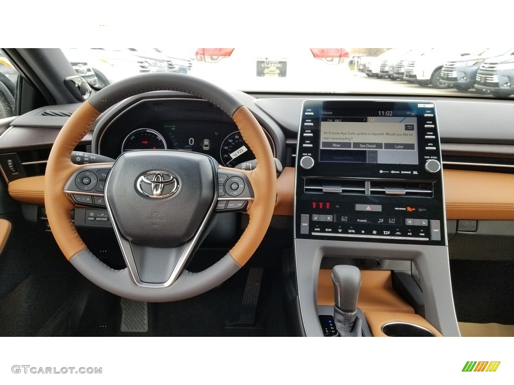 2019 Avalon Hybrid Limited - Wind Chill Pearl / Cognac photo #4