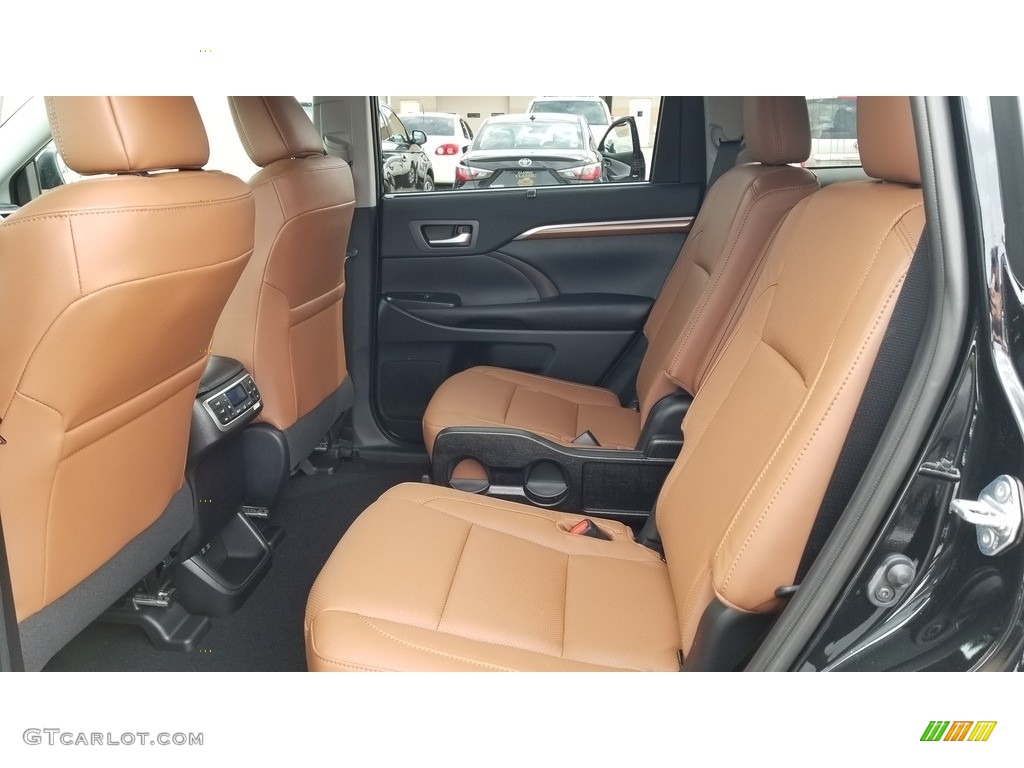2019 Toyota Highlander Limited Platinum AWD Rear Seat Photo #133147658