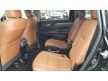 Saddle Tan 2019 Toyota Highlander Limited Platinum AWD Interior Color