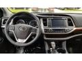 2019 Toyota Highlander Saddle Tan Interior Dashboard Photo