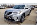 2019 Celestial Silver Metallic Toyota Highlander XLE AWD  photo #1