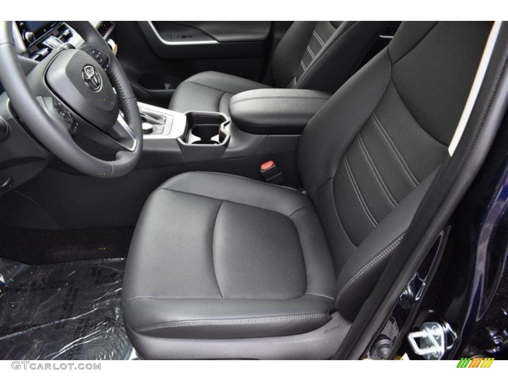 2019 Toyota RAV4 Limited AWD Front Seat Photo #133148189