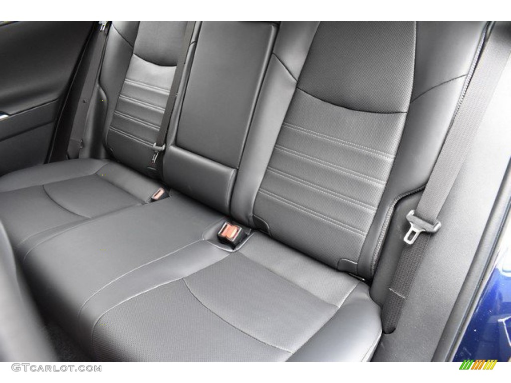 Black Interior 2019 Toyota RAV4 Limited AWD Photo #133148270