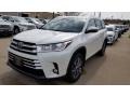 Blizzard Pearl White - Highlander XLE AWD Photo No. 1