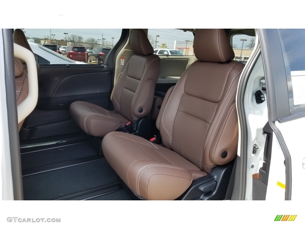 2020 Toyota Sienna Limited AWD Rear Seat Photo #133148501
