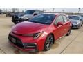 Front 3/4 View of 2020 Corolla XSE