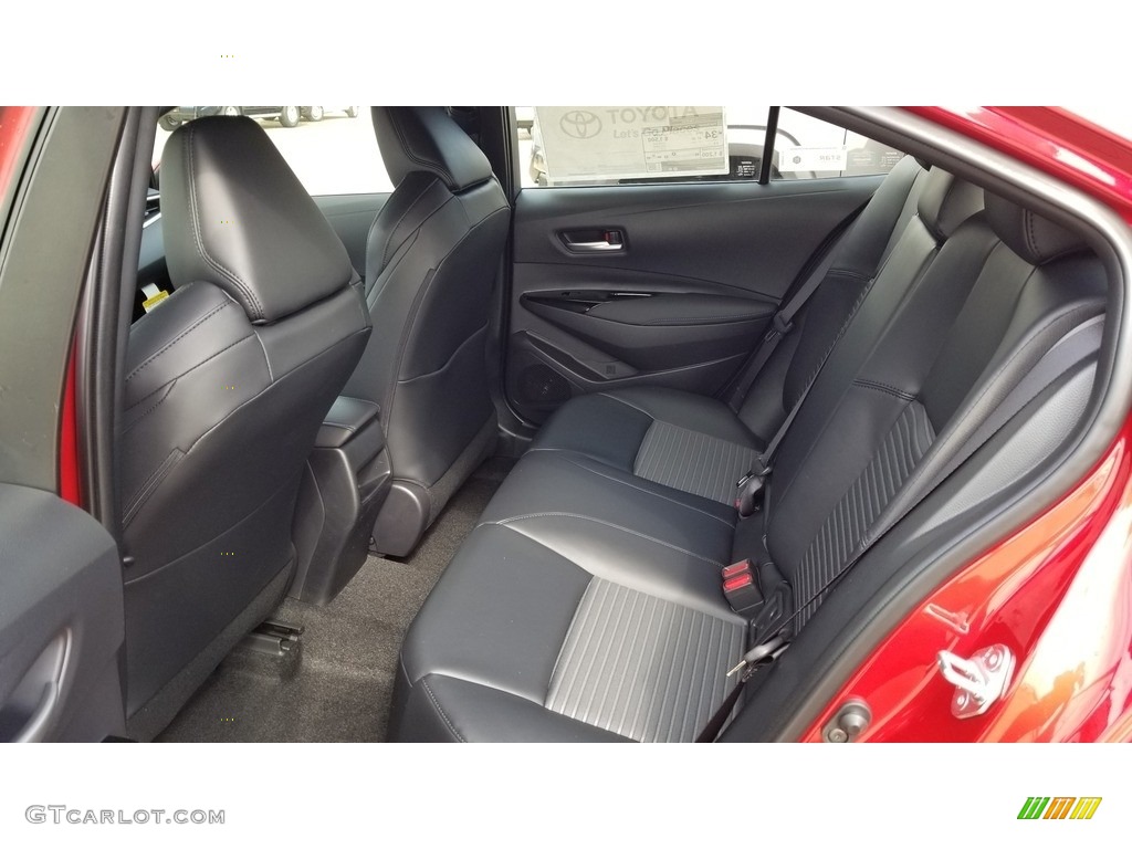 Black Interior 2020 Toyota Corolla XSE Photo #133149056