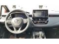 Black 2020 Toyota Corolla XSE Dashboard