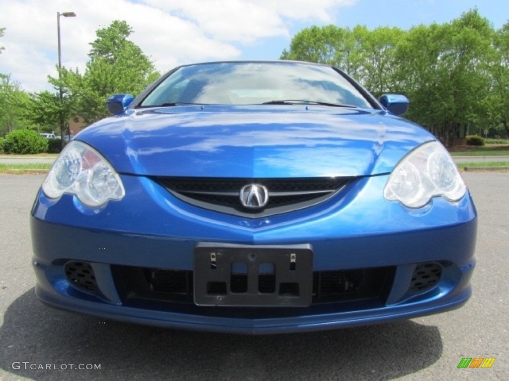 2004 RSX Type S Sports Coupe - Arctic Blue Pearl / Ebony photo #4