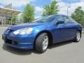 2004 Arctic Blue Pearl Acura RSX Type S Sports Coupe  photo #6