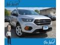 2018 Ingot Silver Ford Escape S  photo #1
