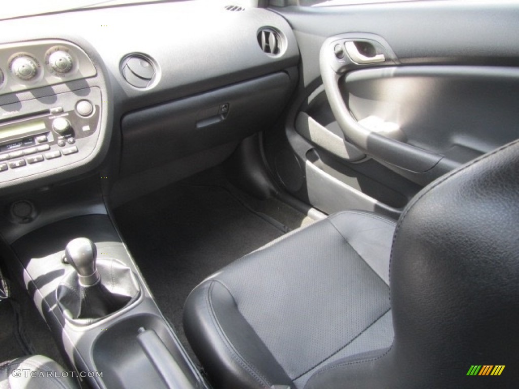 2004 RSX Type S Sports Coupe - Arctic Blue Pearl / Ebony photo #15
