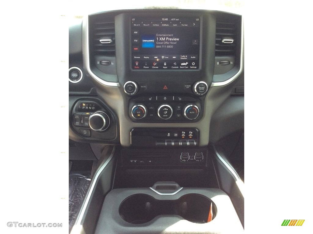 2019 1500 Big Horn Quad Cab 4x4 - Maximum Steel Metallic / Black/Diesel Gray photo #19