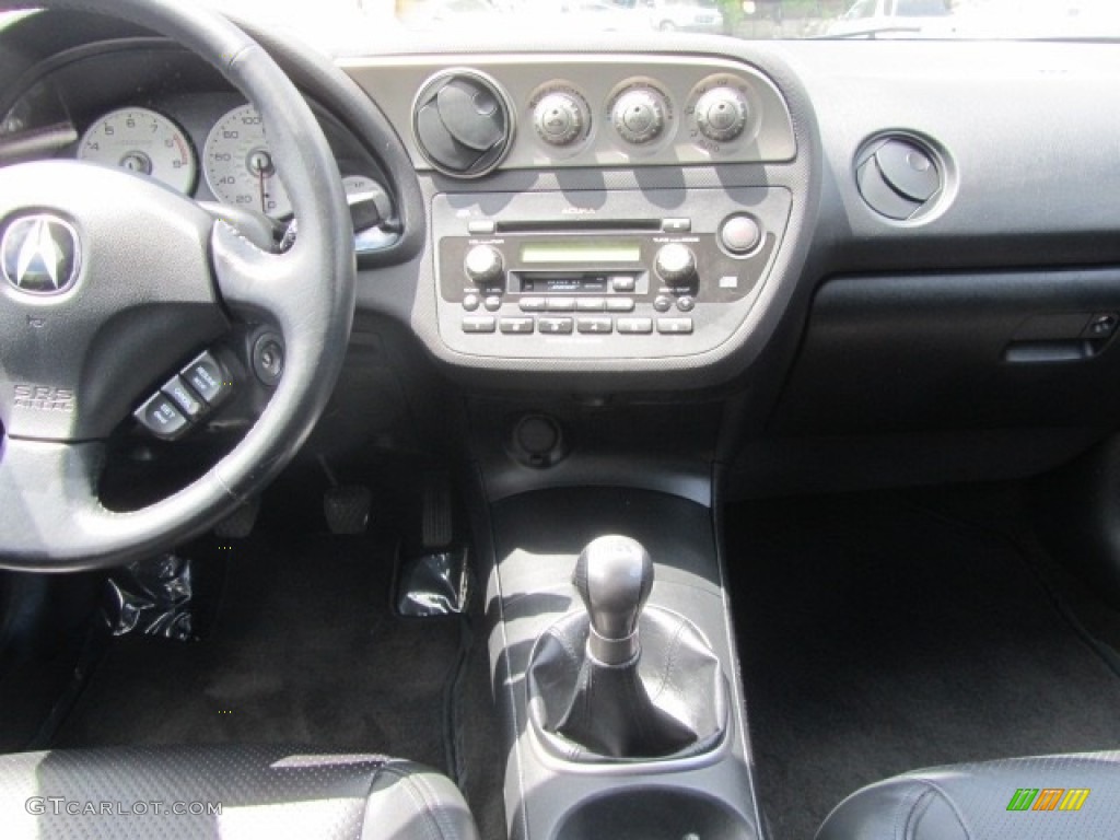 2004 RSX Type S Sports Coupe - Arctic Blue Pearl / Ebony photo #16
