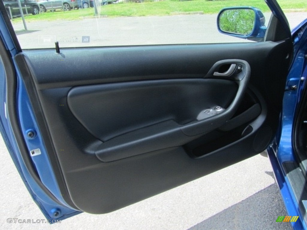 2004 RSX Type S Sports Coupe - Arctic Blue Pearl / Ebony photo #18