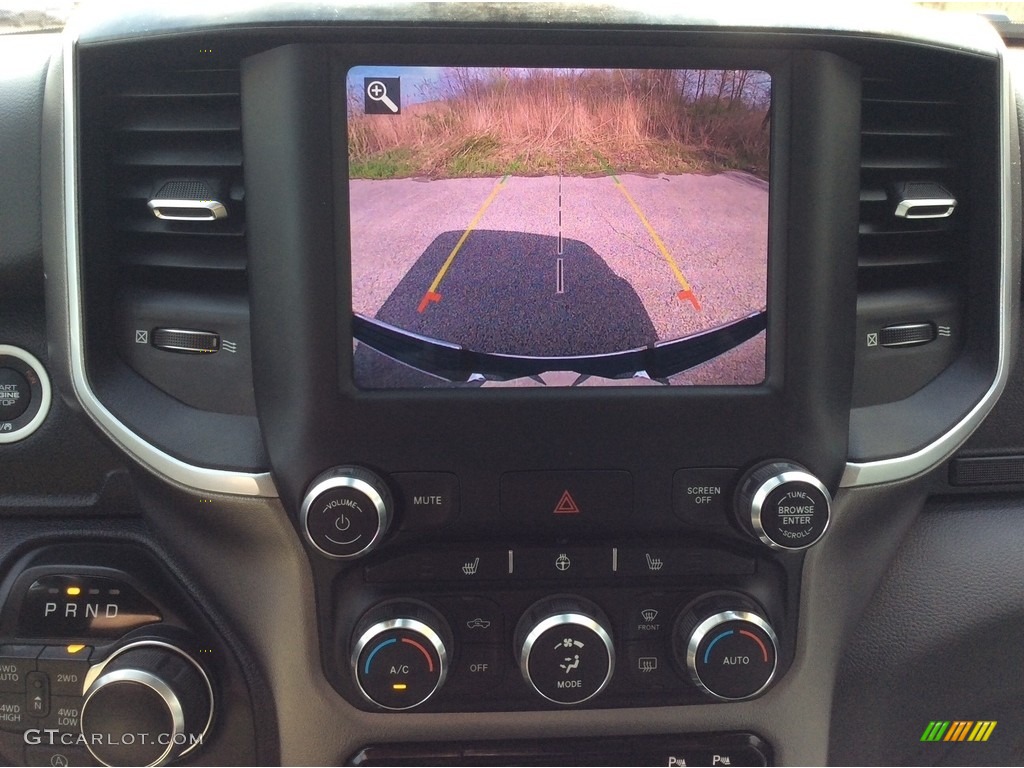 2019 1500 Big Horn Quad Cab 4x4 - Maximum Steel Metallic / Black/Diesel Gray photo #21