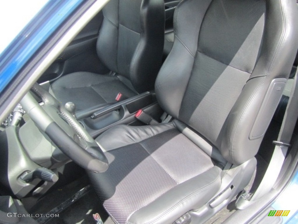 2004 RSX Type S Sports Coupe - Arctic Blue Pearl / Ebony photo #19