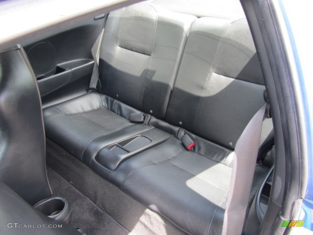 2004 RSX Type S Sports Coupe - Arctic Blue Pearl / Ebony photo #20