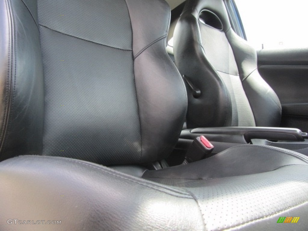 2004 RSX Type S Sports Coupe - Arctic Blue Pearl / Ebony photo #23