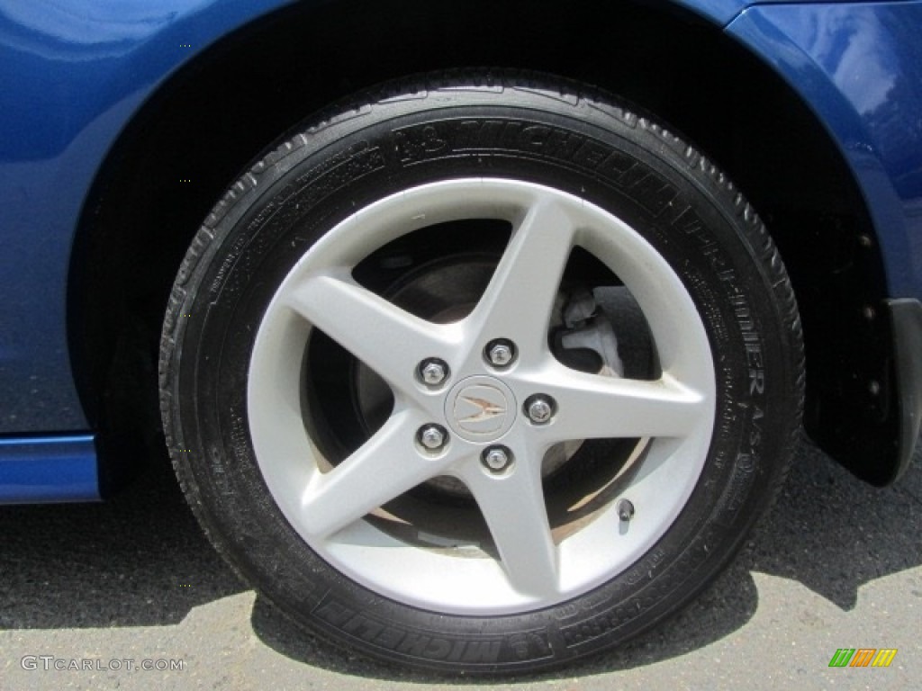 2004 RSX Type S Sports Coupe - Arctic Blue Pearl / Ebony photo #26