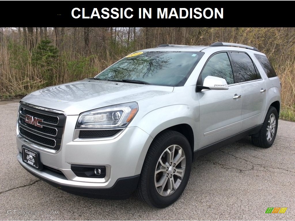 Quicksilver Metallic GMC Acadia