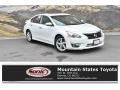 2013 Pearl White Nissan Altima 2.5 SL  photo #1