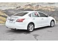 2013 Pearl White Nissan Altima 2.5 SL  photo #3