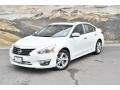 2013 Pearl White Nissan Altima 2.5 SL  photo #5