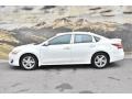 2013 Pearl White Nissan Altima 2.5 SL  photo #6