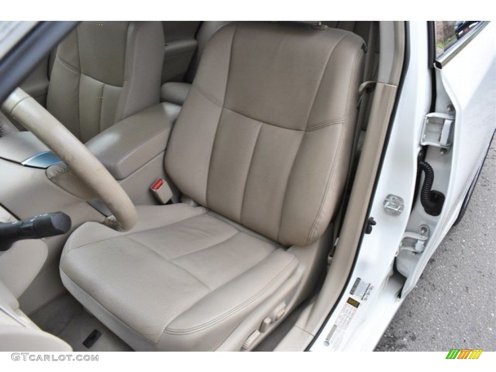 2013 Altima 2.5 SL - Pearl White / Beige photo #12
