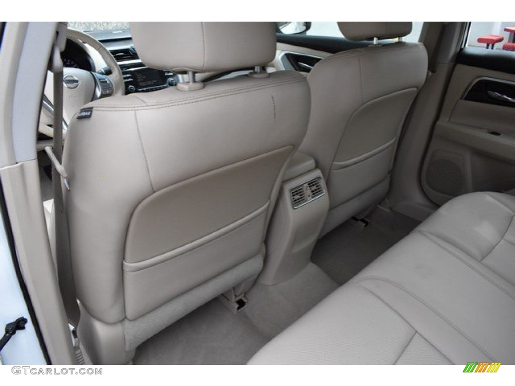 2013 Altima 2.5 SL - Pearl White / Beige photo #20