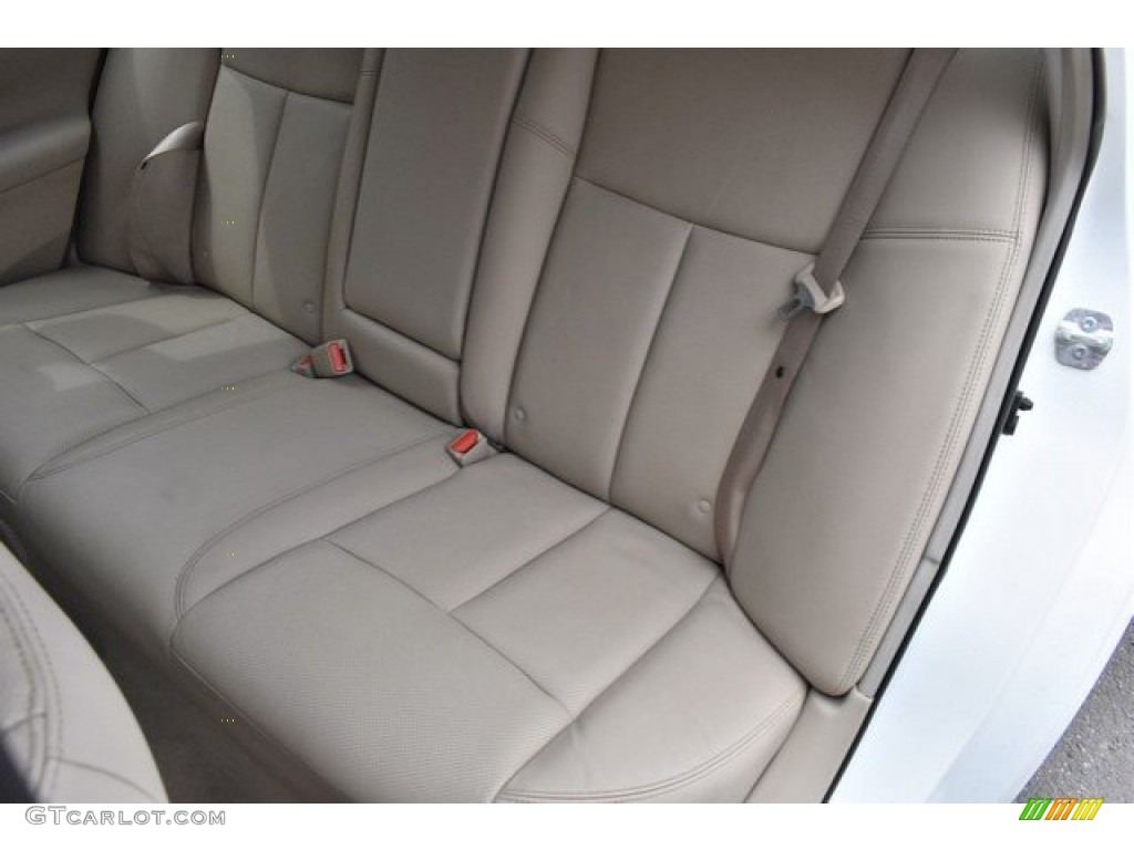 2013 Altima 2.5 SL - Pearl White / Beige photo #22